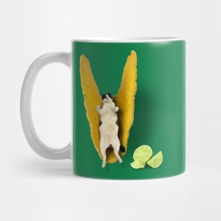 Taco Kitty Cat (Tuxedo Cat) Mug